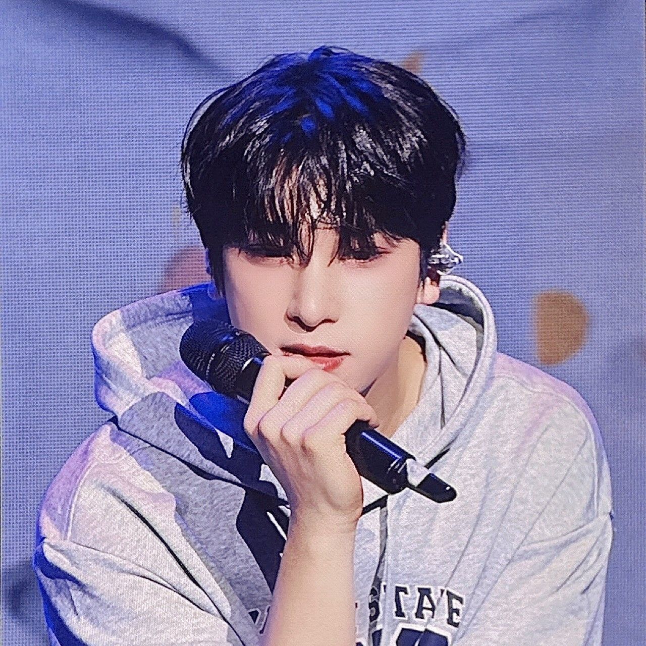 Recent activity shot of Hangyul (POLARIX)