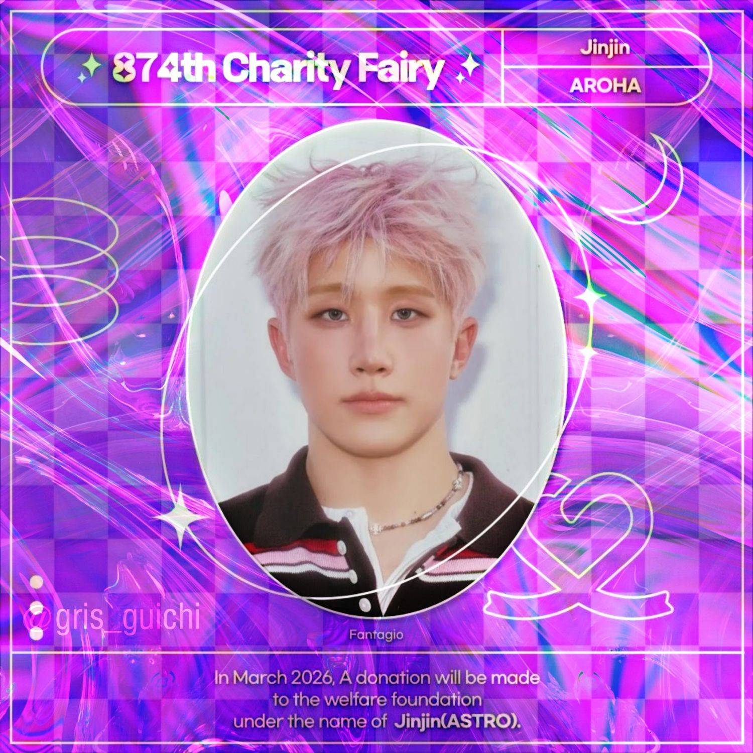 Latest photo of Jinjin (ASTRO)