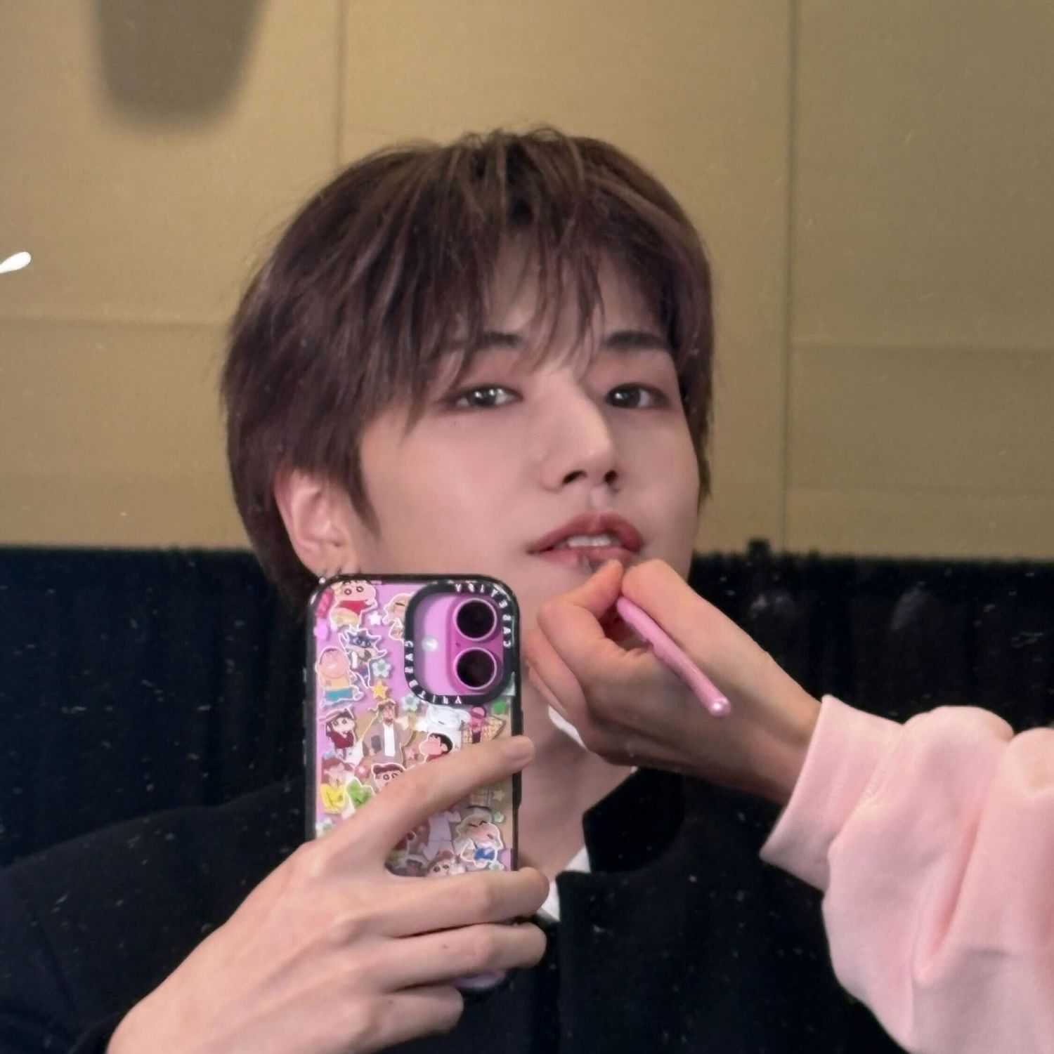 A moment captured by BOYNEXTDOOR's fan