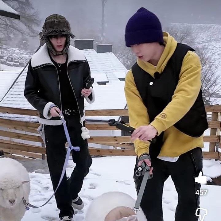 ASTRO的幕後花絮