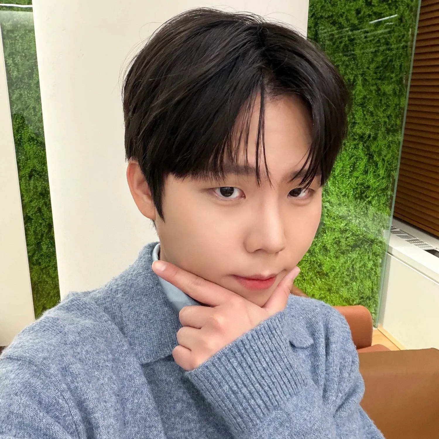 Behind-the-scenes cut of Jung Seunghwan