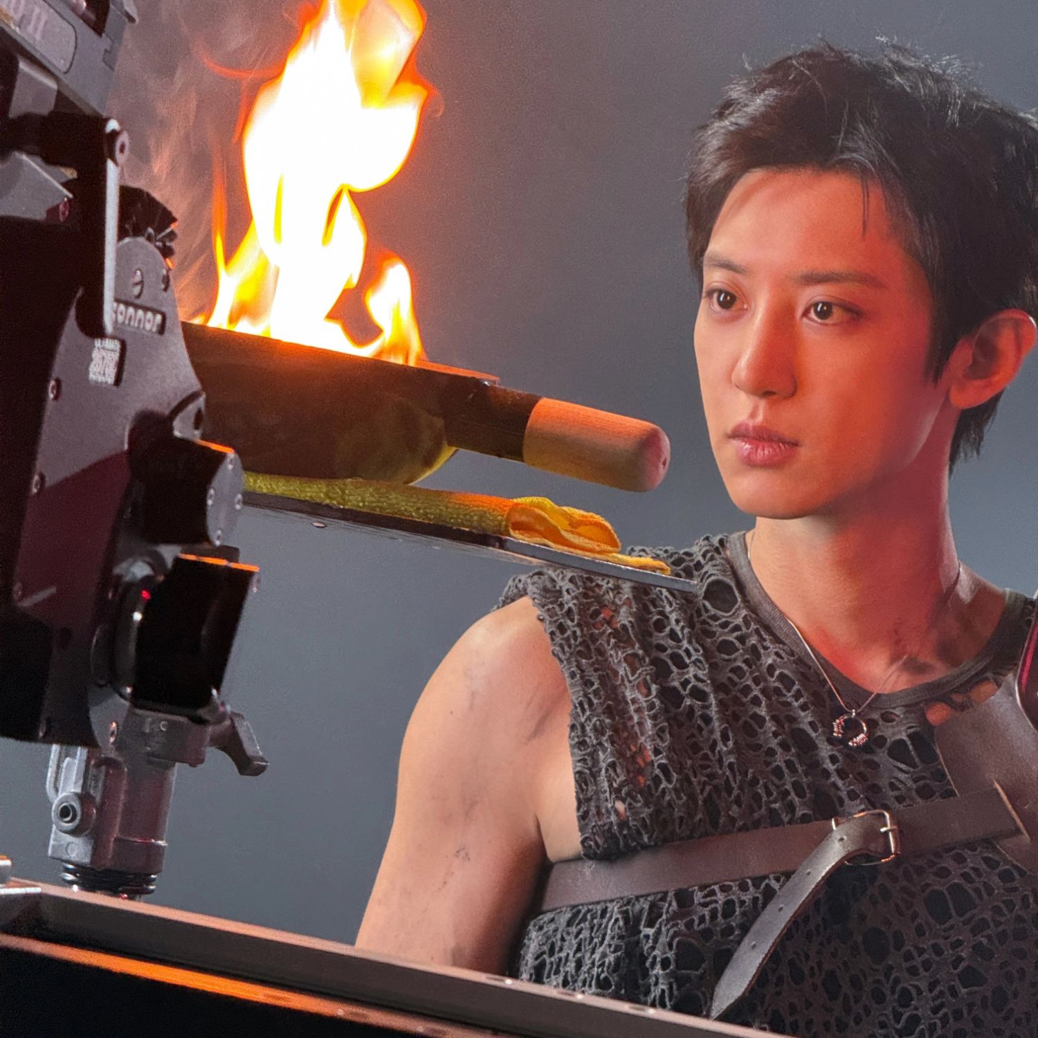 燦烈 (EXO)的最新照片