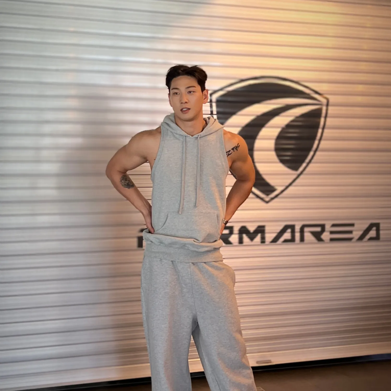 백호의 비하인드 컷