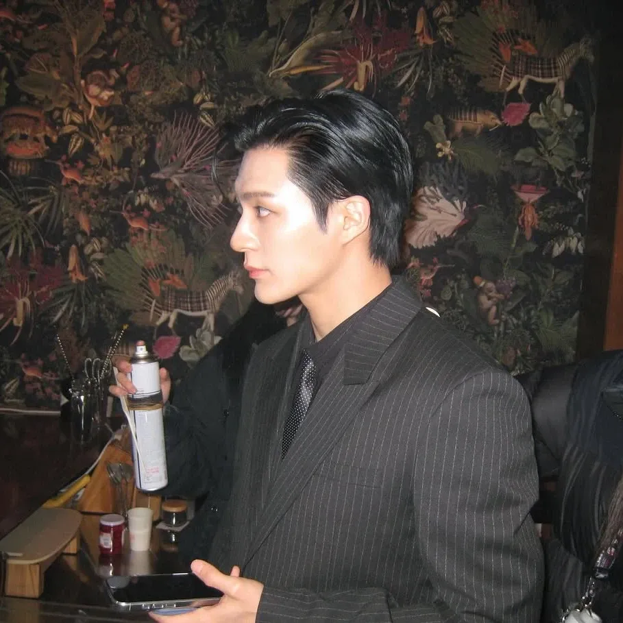 Recent activity shot of Jeno (NCT DREAM)