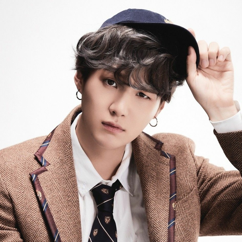 SUGA (BTS)の舞台裏ショット