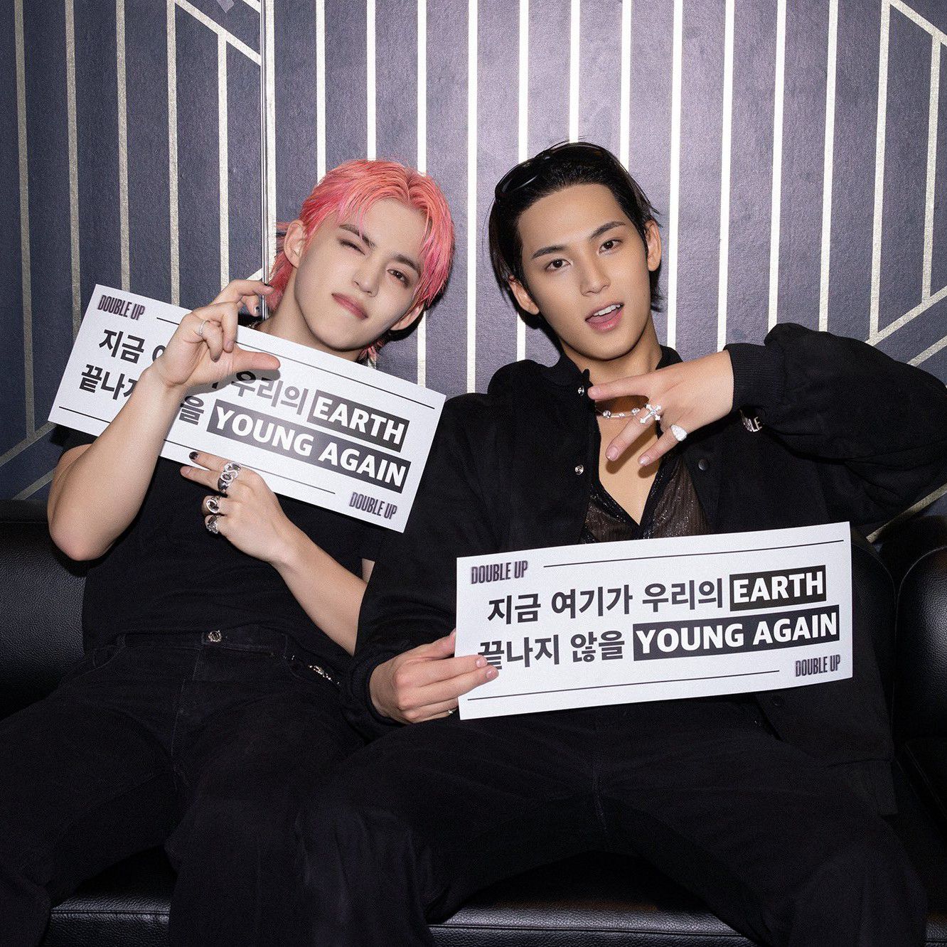 Potret di balik layar Mingyu (SEVENTEEN)