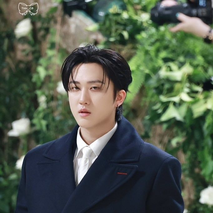 Recent activity shot of Changbin (Stray Kids)