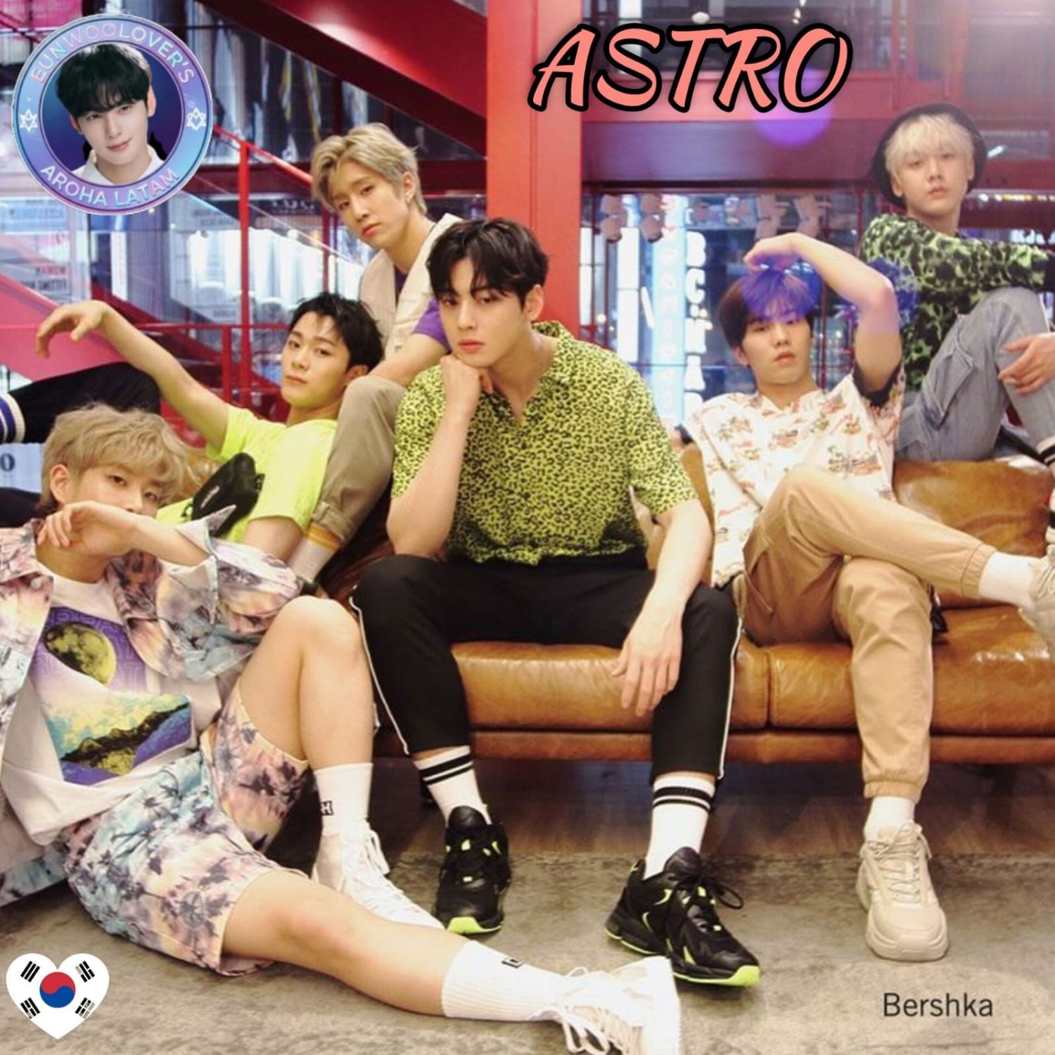 ASTRO的幕後花絮