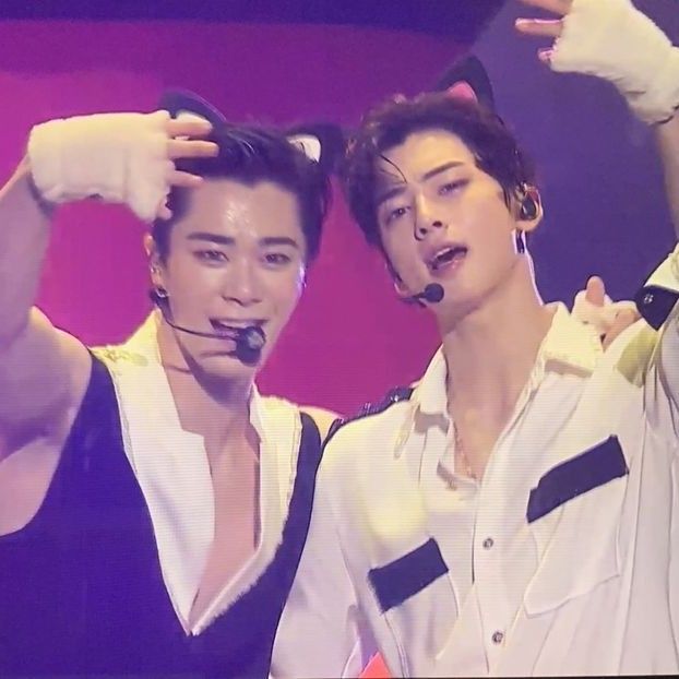 아스트로 팬이 찍은 순간