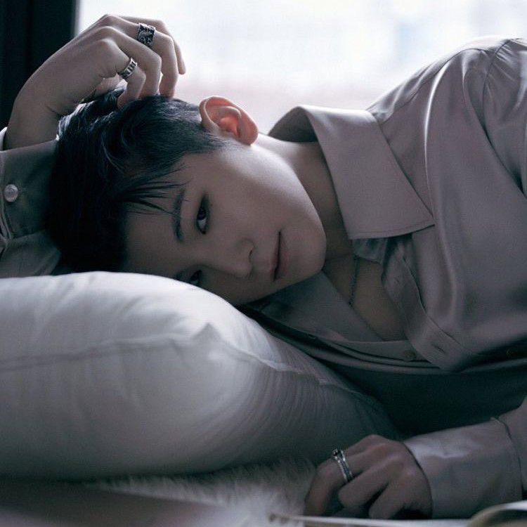 Recent activity shot of Woozi (SEVENTEEN)