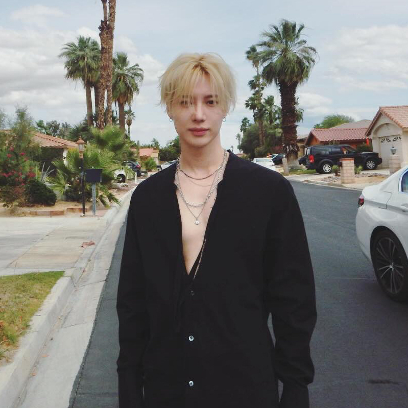 A moment captured by Taemin (SHINee)'s fan