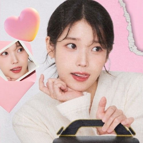 아이유의 비하인드 컷