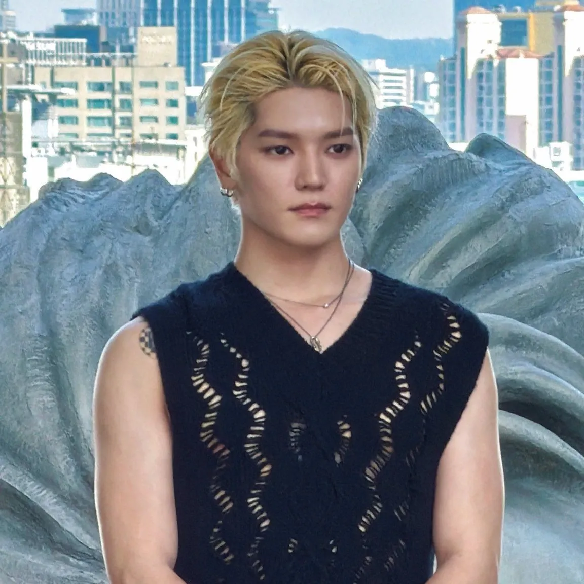 泰容 (NCT 127)粉絲拍下的瞬間