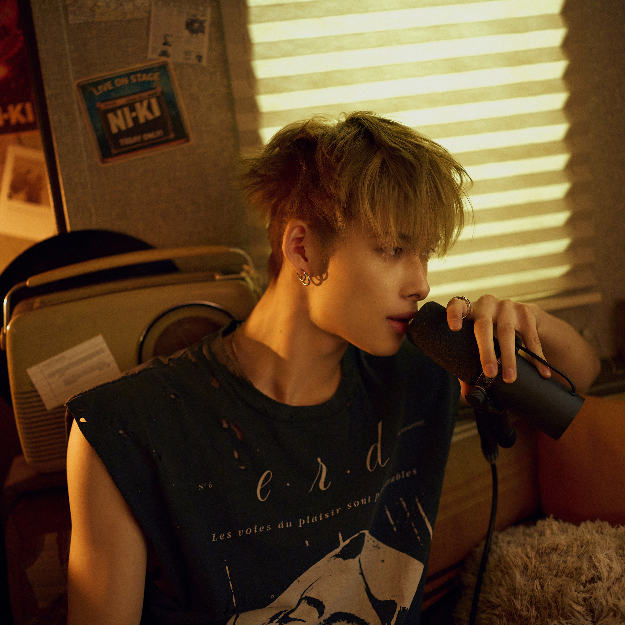 Potret di balik layar NI-KI (ENHYPEN)