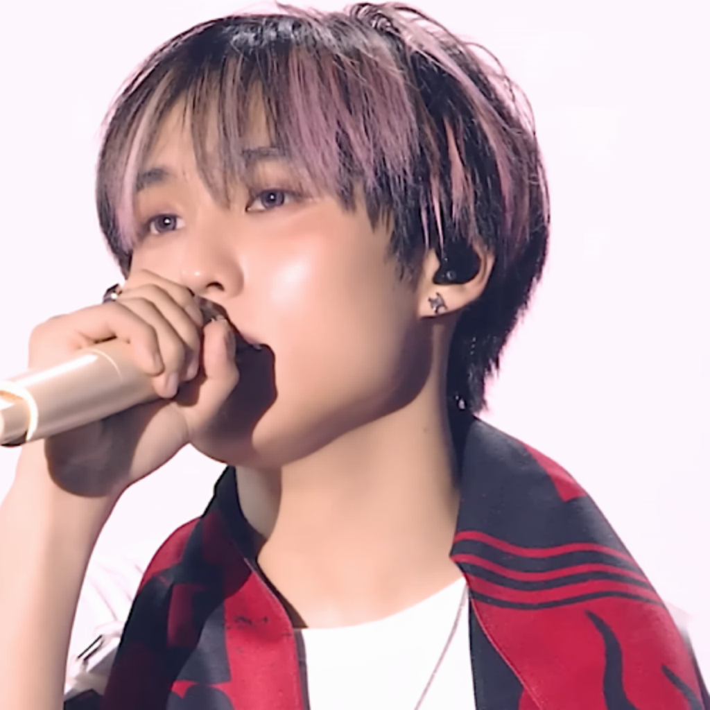 Recent activity shot of Jacob (THE BOYZ)