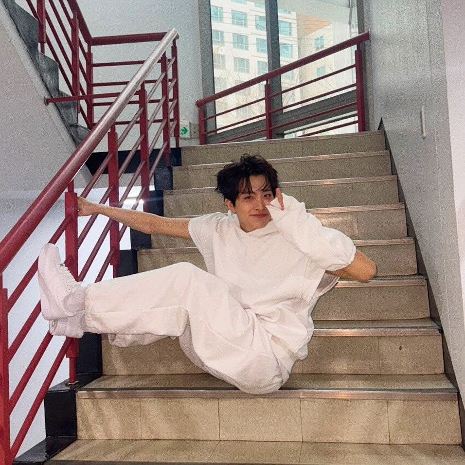 ヨンジェ (GOT7)の舞台裏ショット