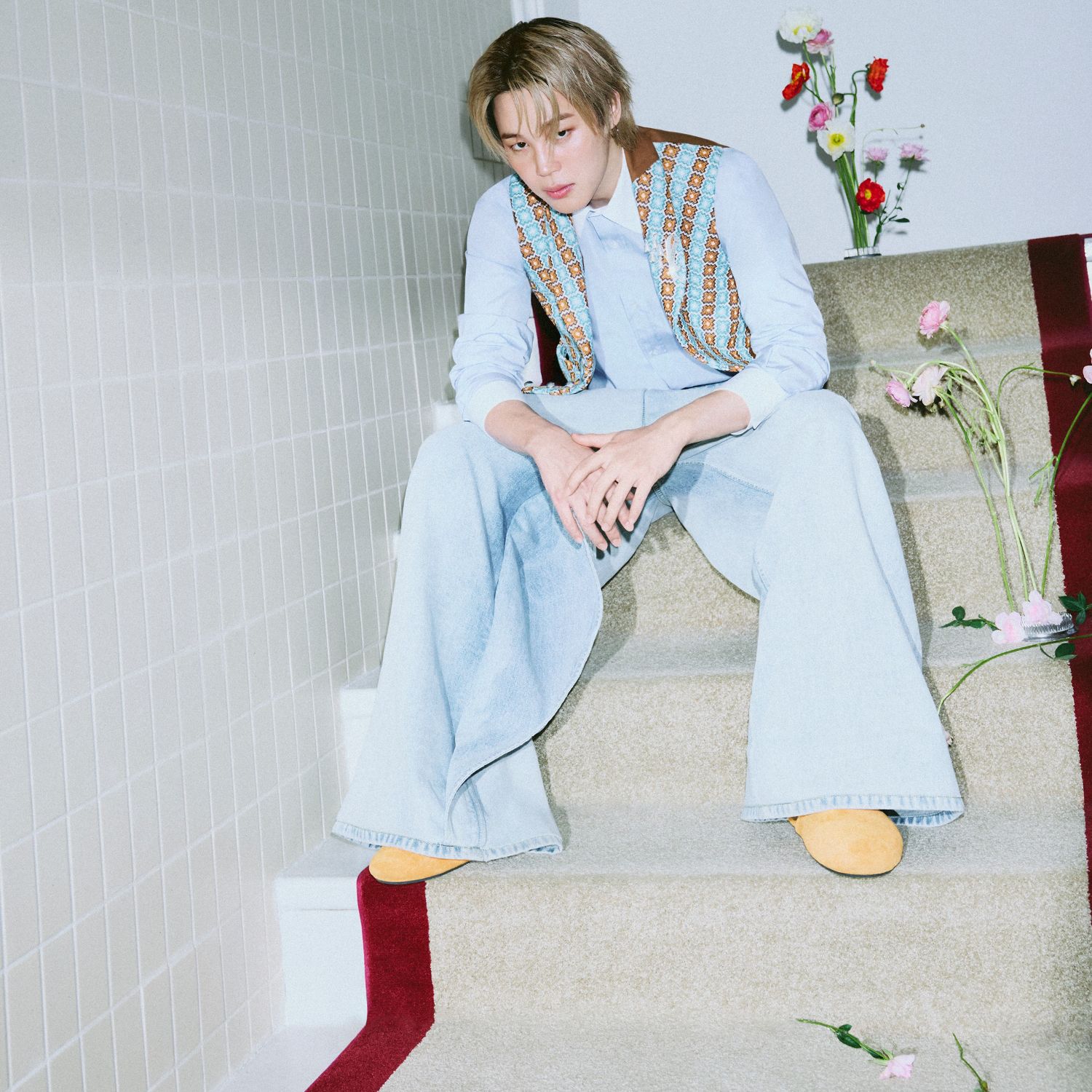 방탄소년단의 비하인드 컷