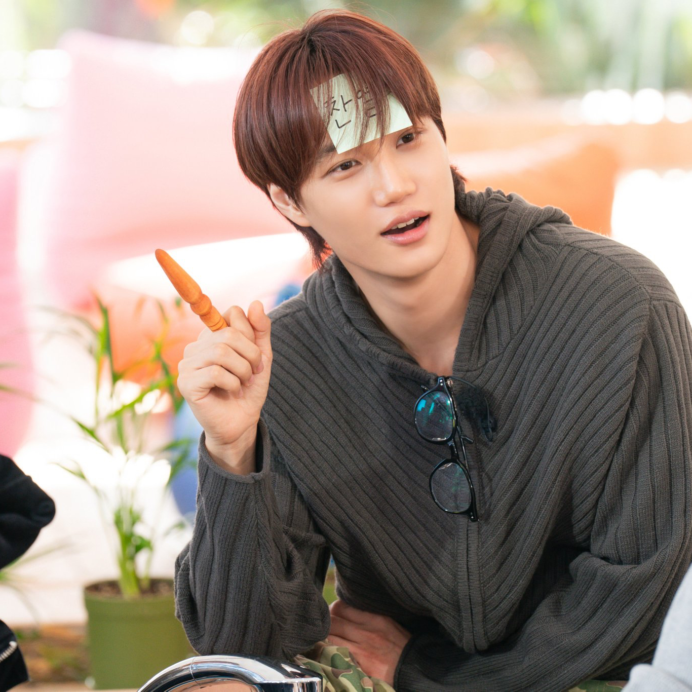 Foto aktivitas terbaru Kai (EXO)