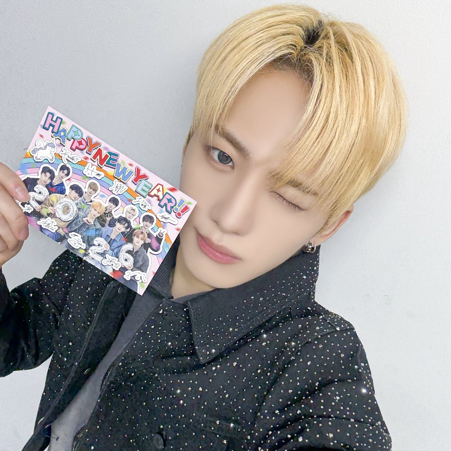 Foto terbaru Minjae (Xikers)