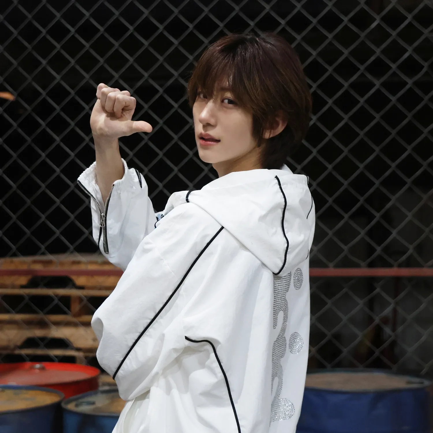 Recent activity shot of Park wonbin (IDID)