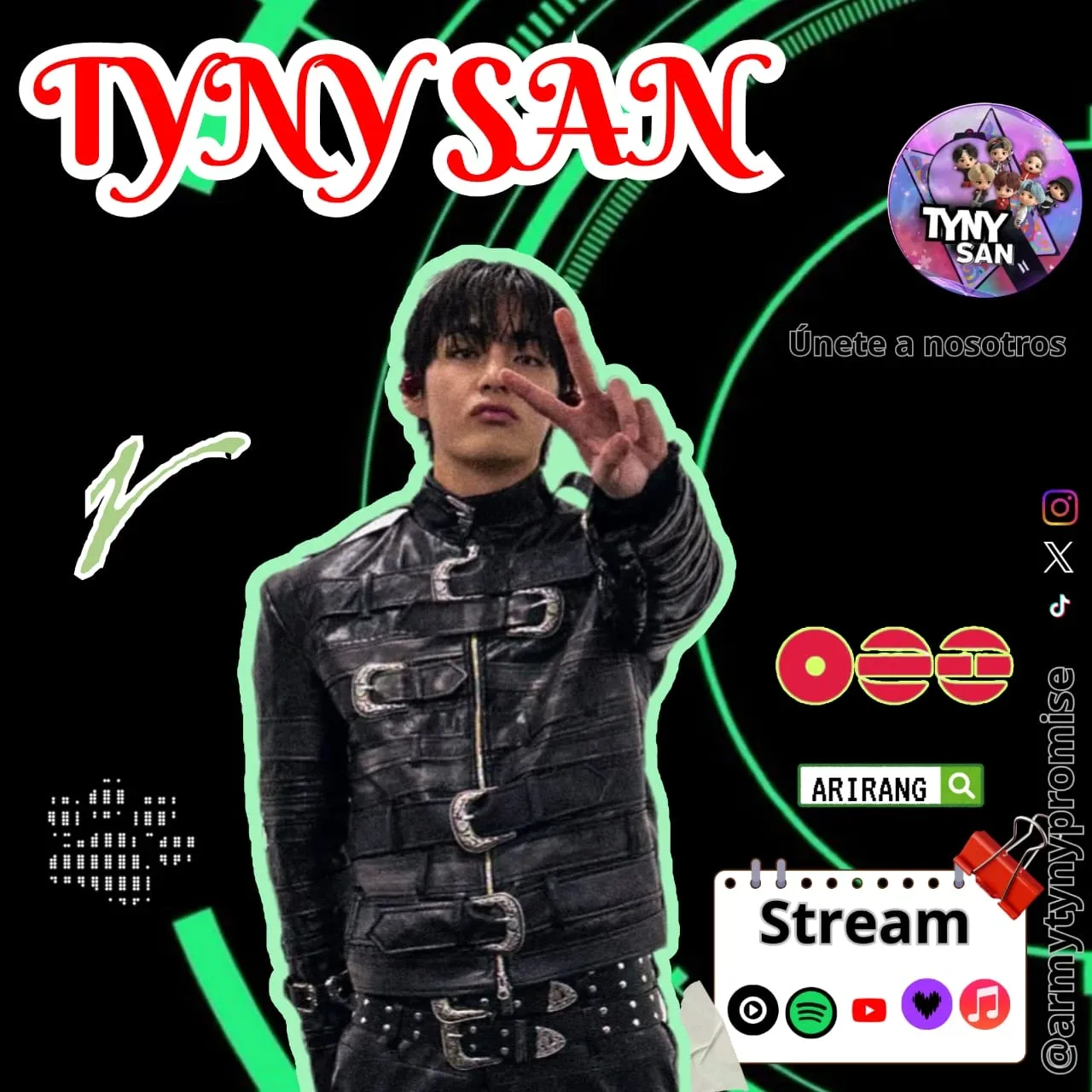 Foto aktivitas terbaru V (BTS)