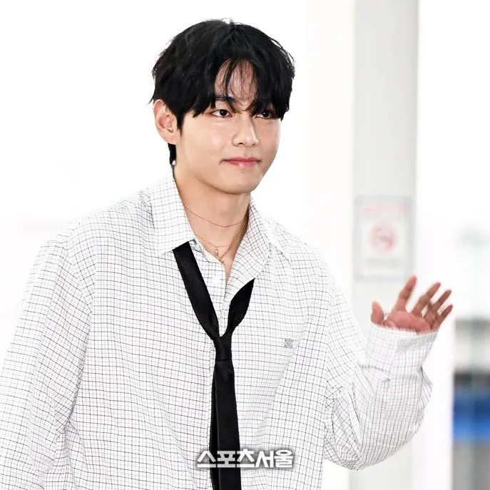 뷔 (방탄소년단) 팬이 찍은 순간