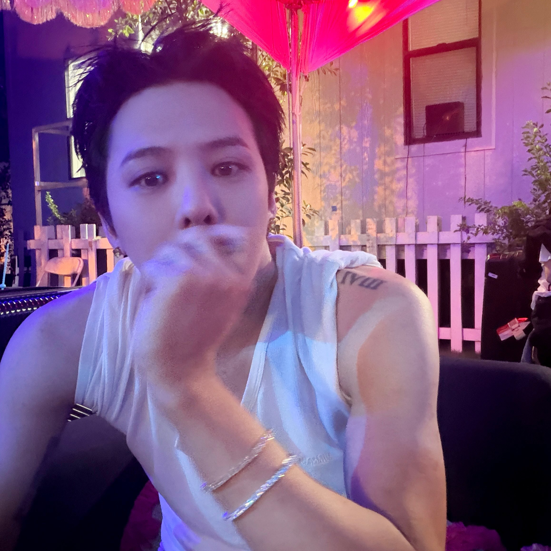 Recent activity shot of G-DRAGON (BIGBANG)