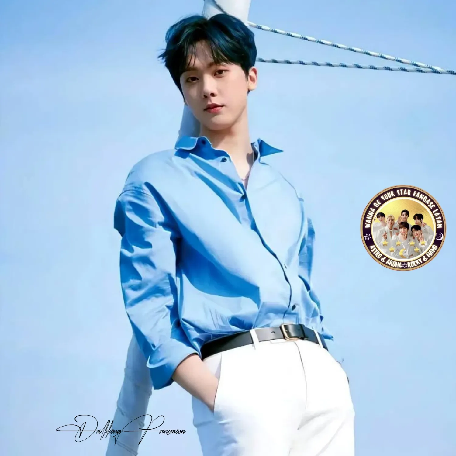 Momen yang diabadikan oleh penggemar ASTRO