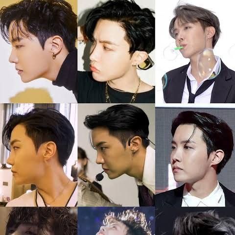 방탄소년단의 비하인드 컷