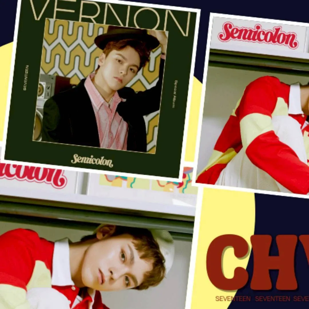 Behind-the-scenes cut of Vernon (SEVENTEEN)