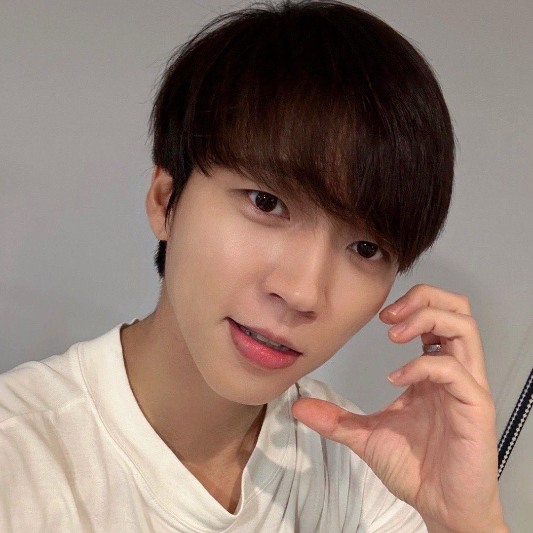 Recent activity shot of Woohyun (INFINITE)