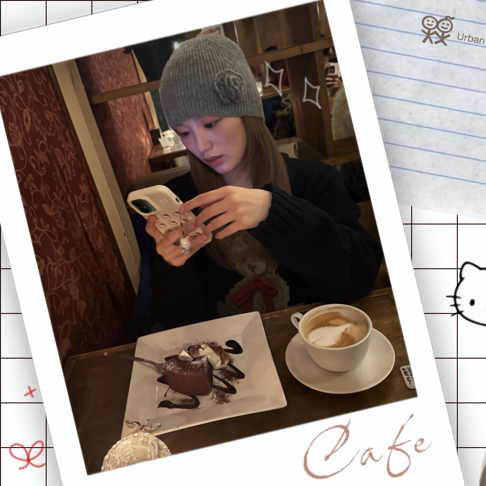 Recent activity shot of Rio (NiziU)