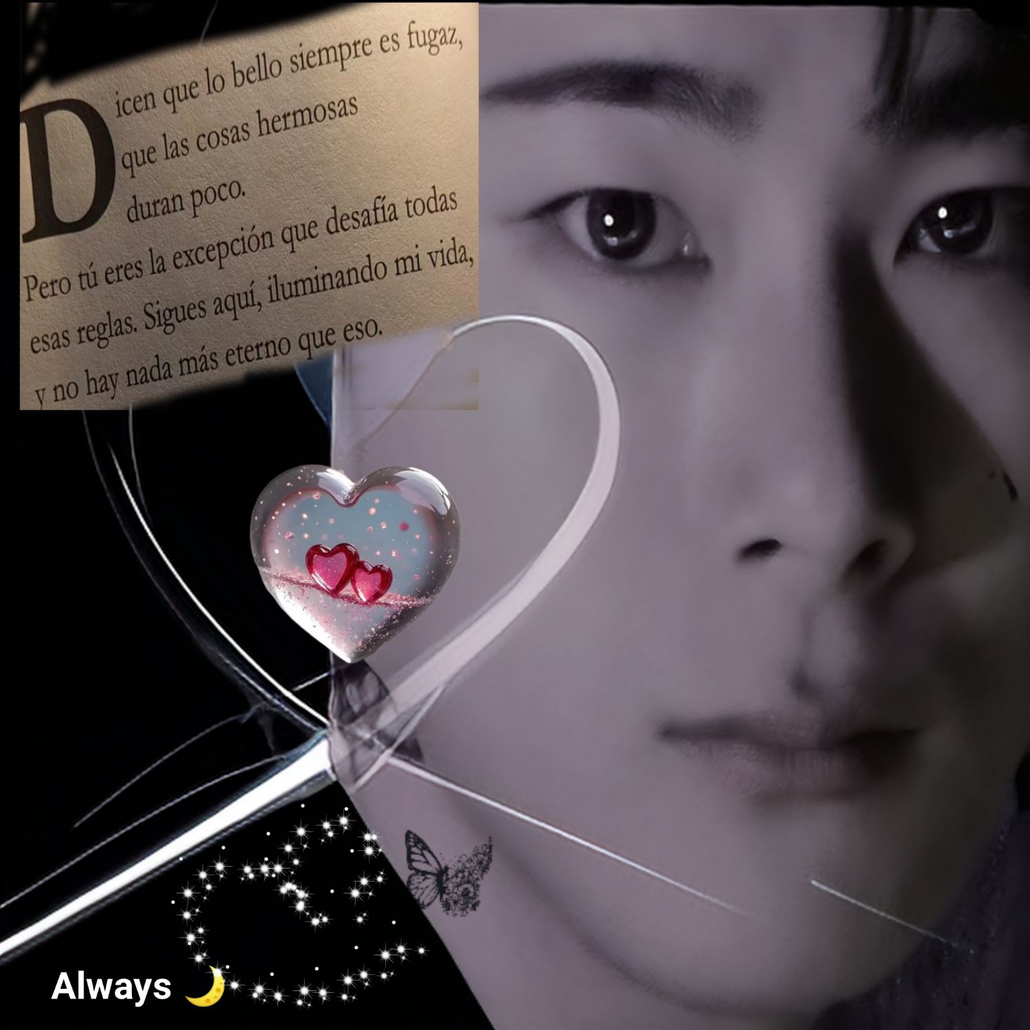 Behind-the-scenes cut of Moonbin (ASTRO)