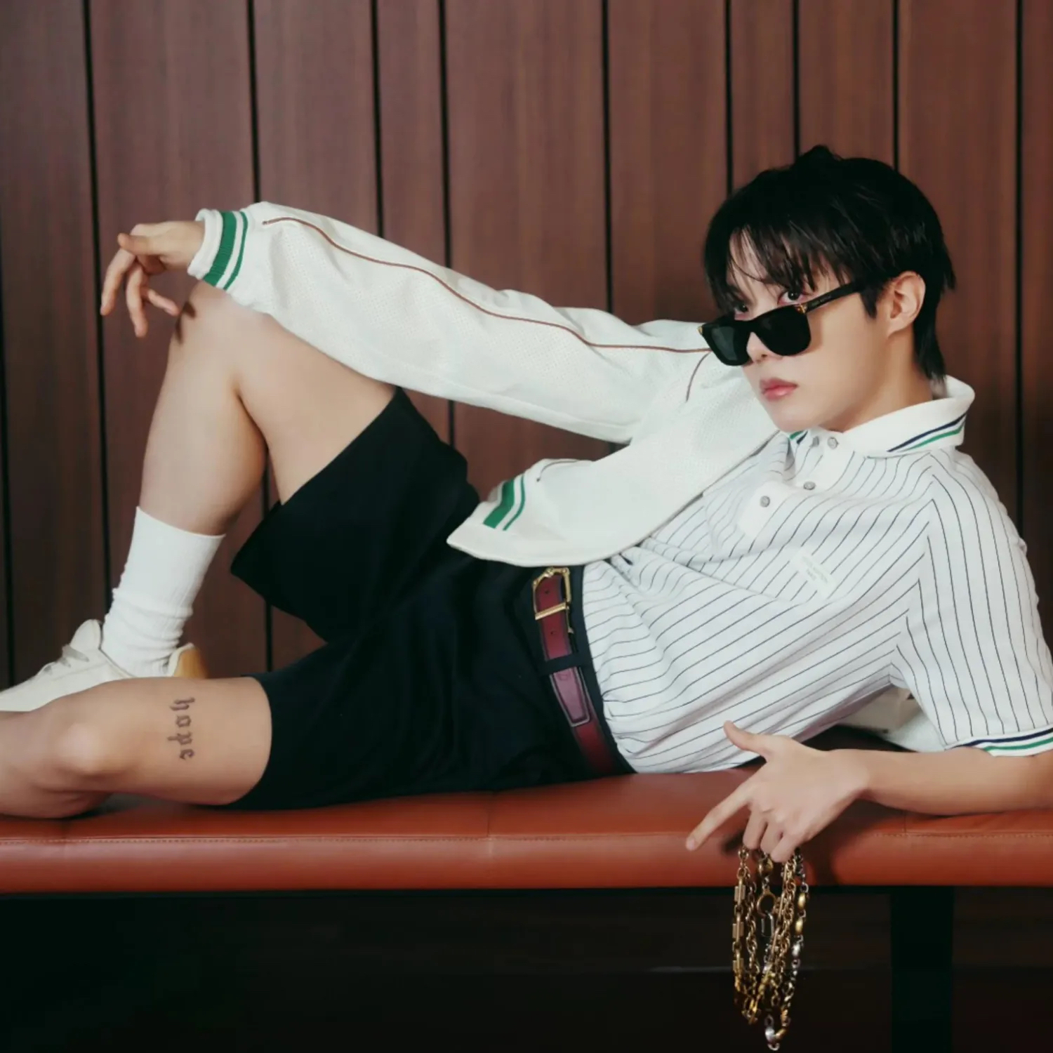 Momen yang diabadikan oleh penggemar j-hope (BTS)