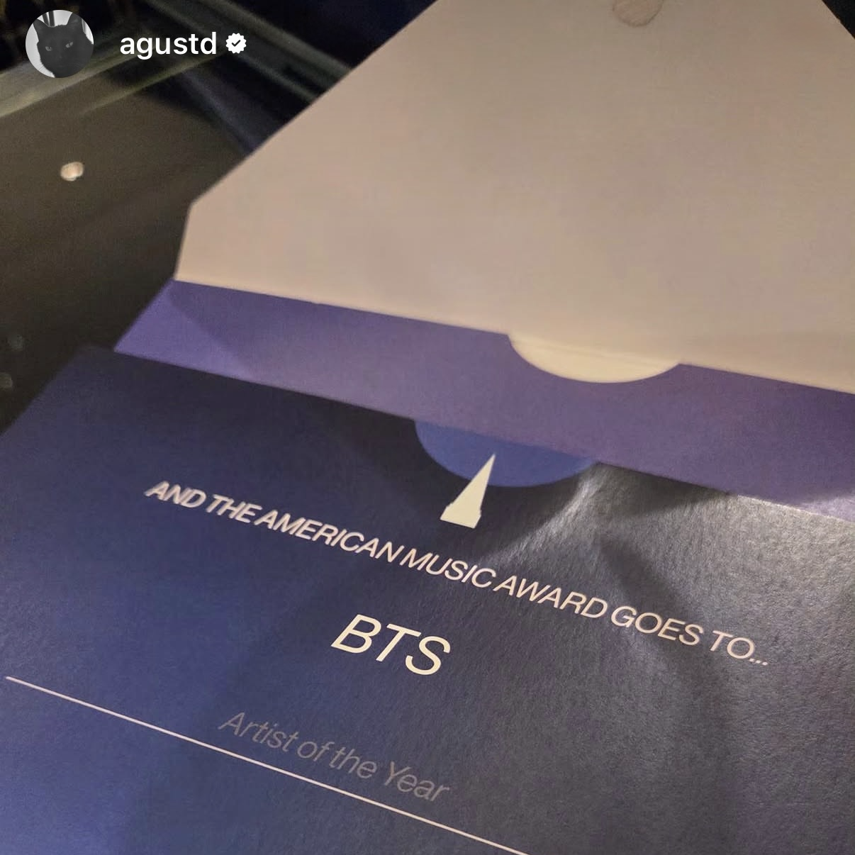 Potret di balik layar SUGA (BTS)