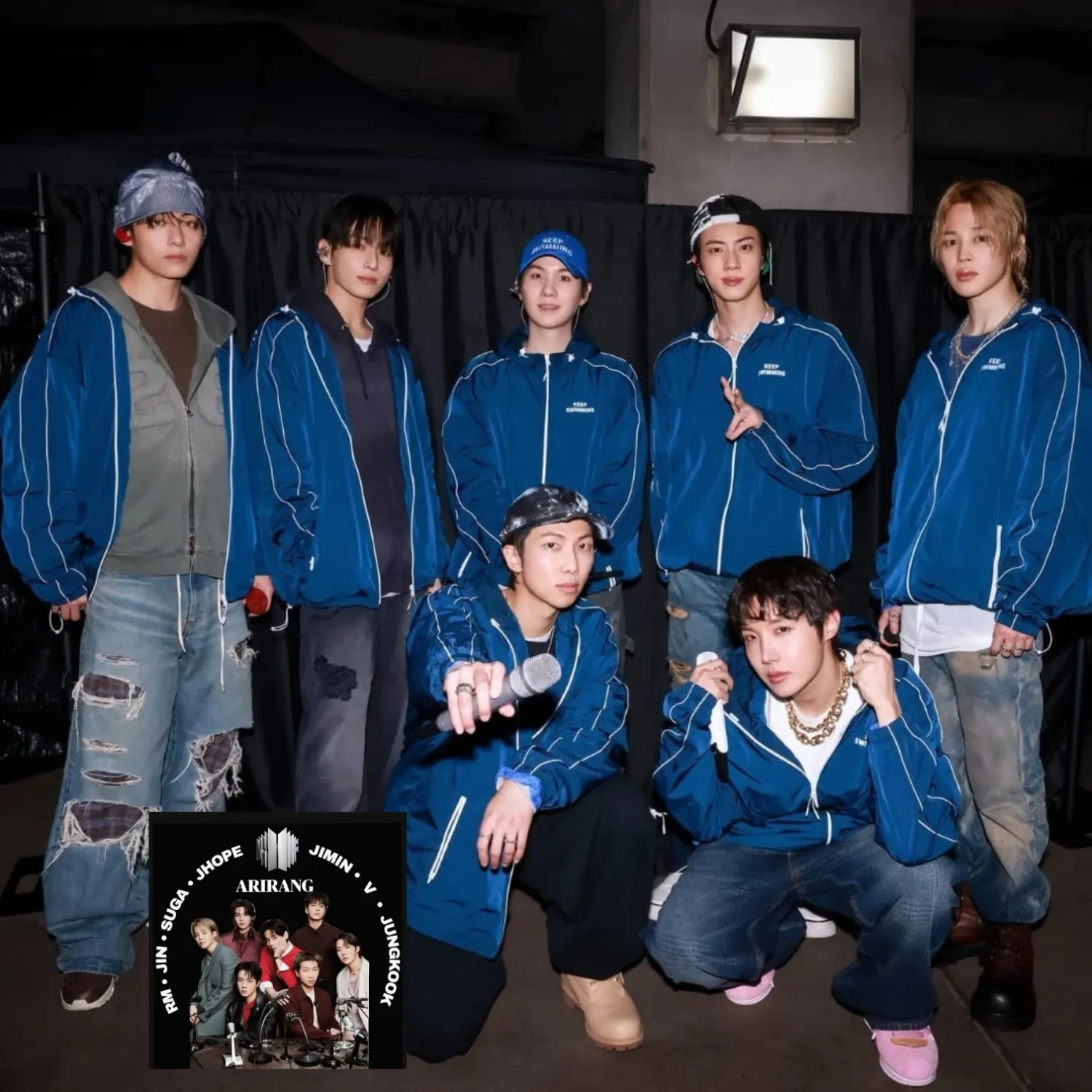 방탄소년단 팬이 찍은 순간