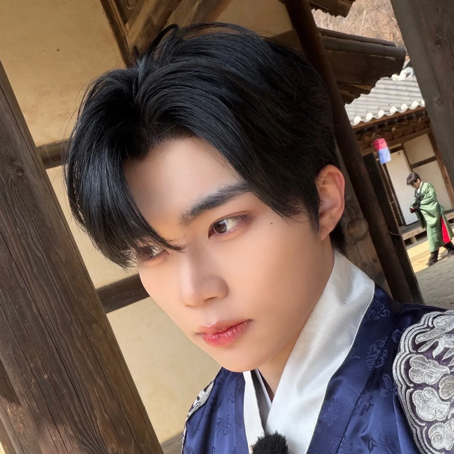 朴乾旭 (ZEROBASEONE)粉絲拍下的瞬間