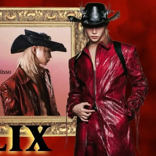 A moment captured by Felix (Stray Kids)'s fan