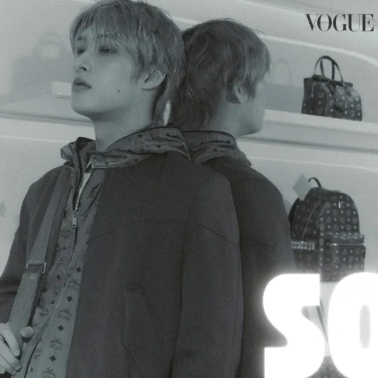 Recent activity shot of Mingi (ATEEZ)