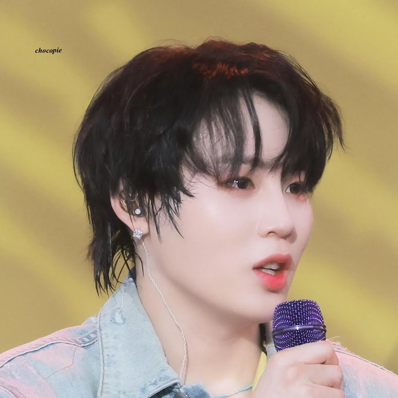 Recent activity shot of Ha Sungwoon