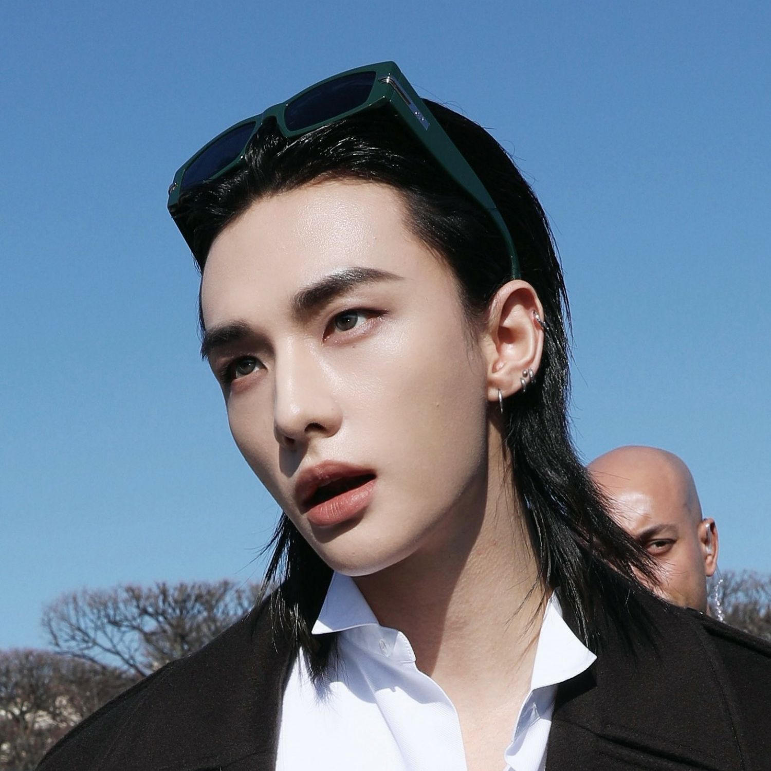 Behind-the-scenes cut of Hyunjin (Stray Kids)