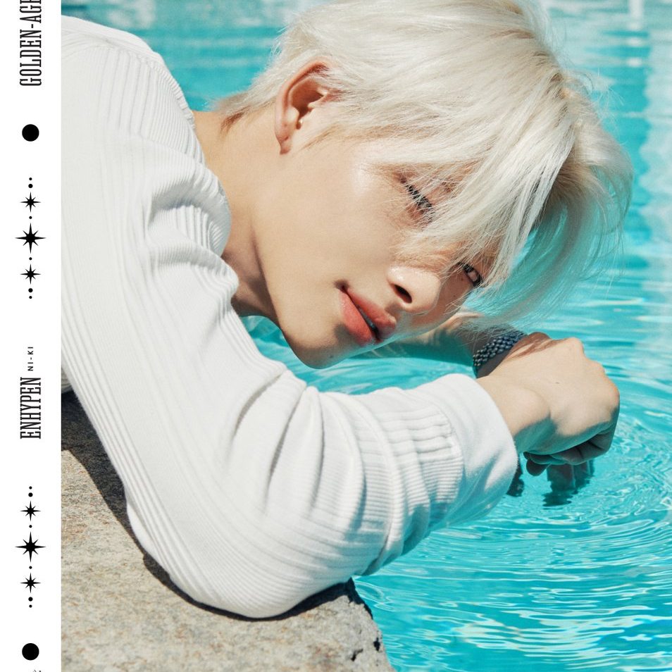 Recent activity shot of NI-KI (ENHYPEN)