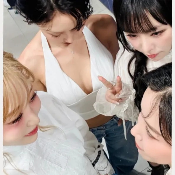 A moment captured by MAMAMOO's fan