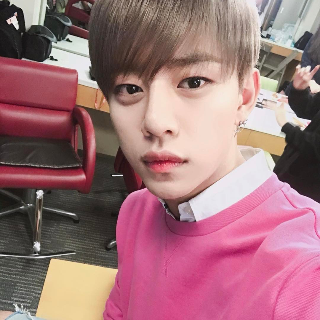 Recent activity shot of Daehyun (B.A.P)