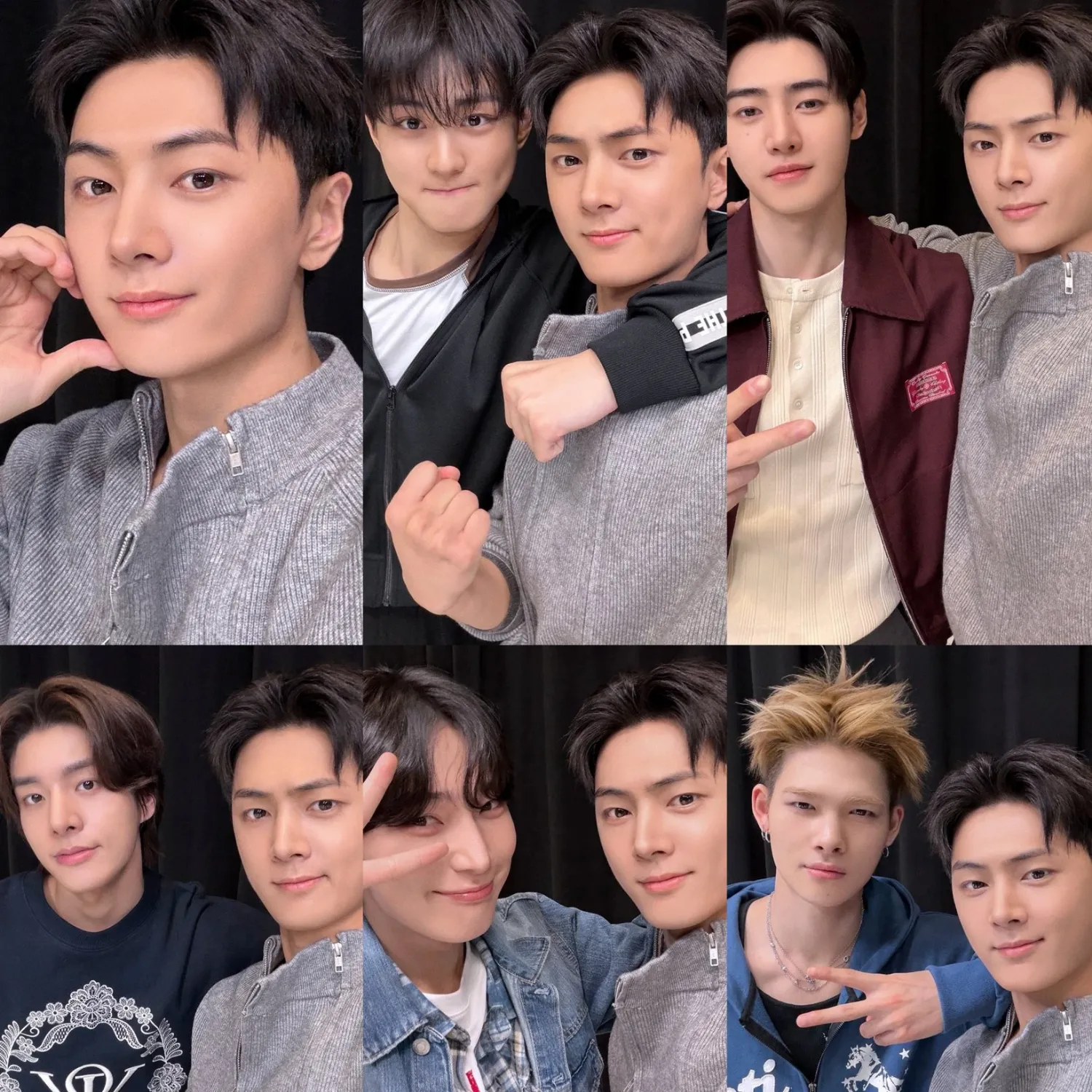 A moment captured by Jay (ENHYPEN)'s fan