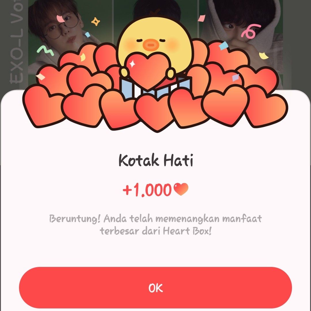 EXO의 비하인드 컷