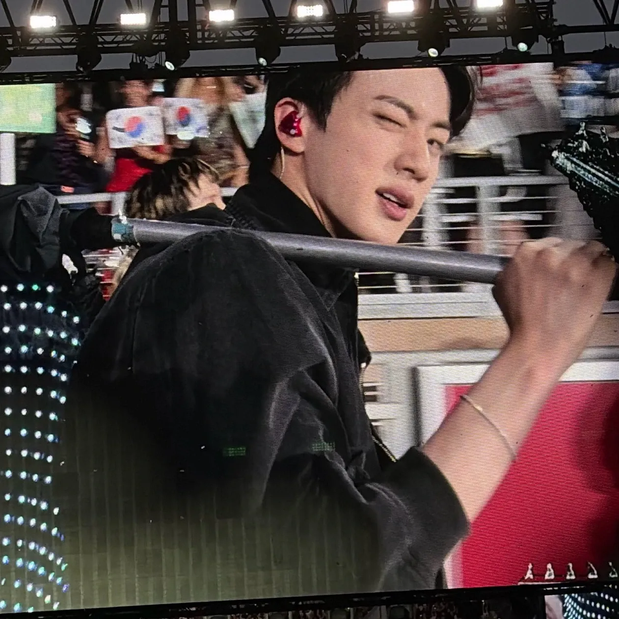 Foto terbaru Jin (BTS)