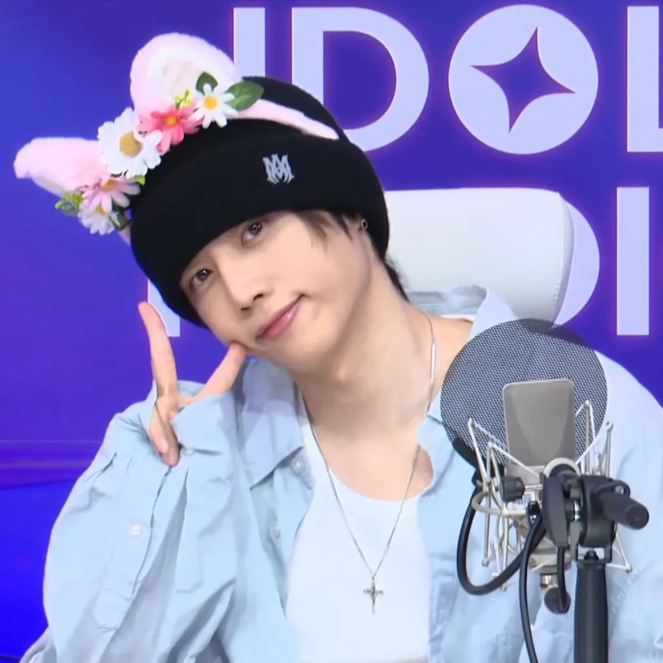 A moment captured by Sunwoo (THE BOYZ)'s fan