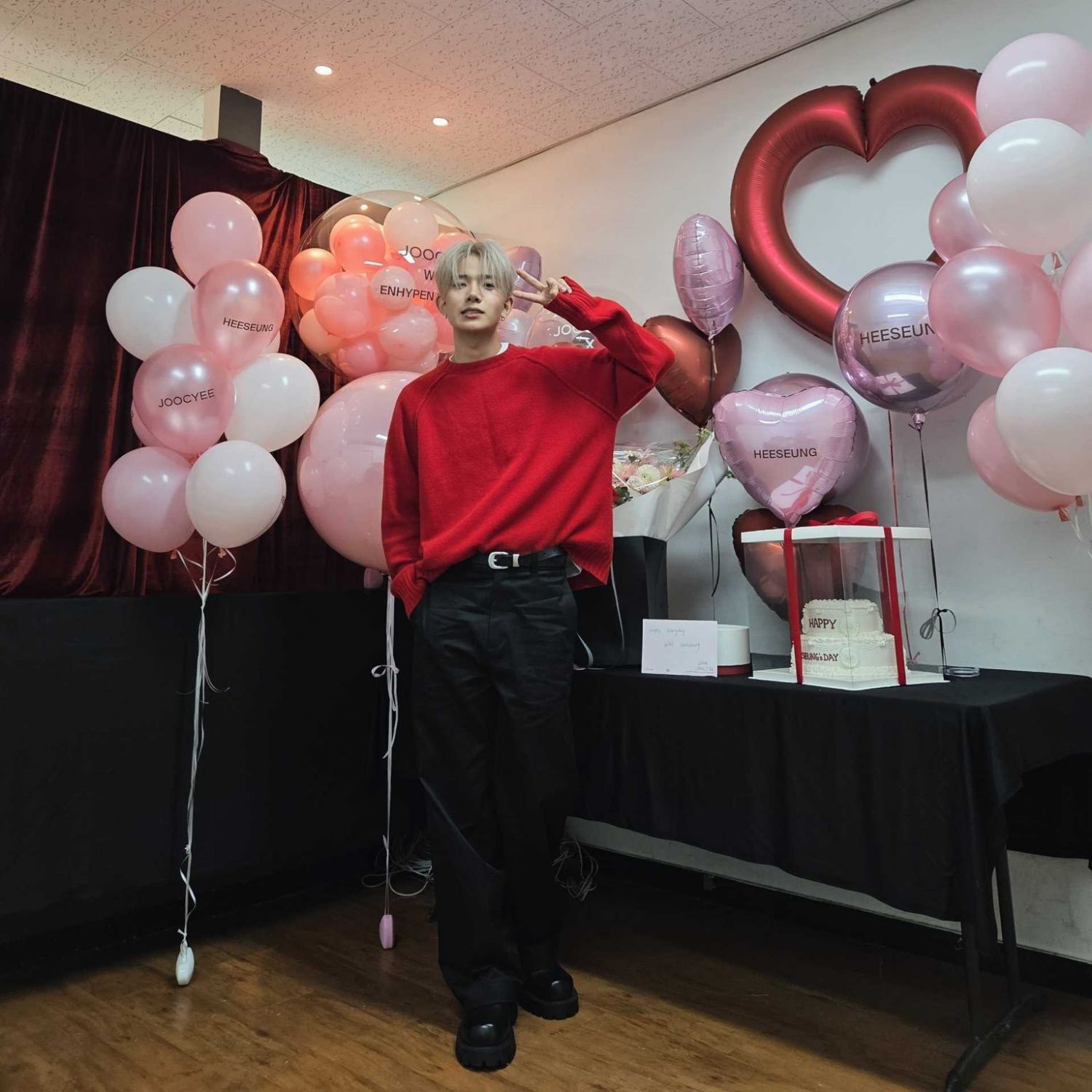 Potret di balik layar Heeseung (ENHYPEN)