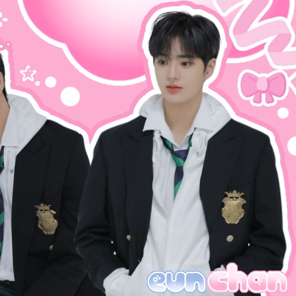 A moment captured by Eunchan (TEMPEST)'s fan